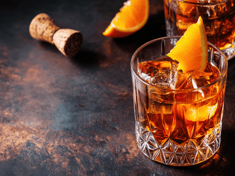 BUMP Brandy Old Fashioned Gallery 1