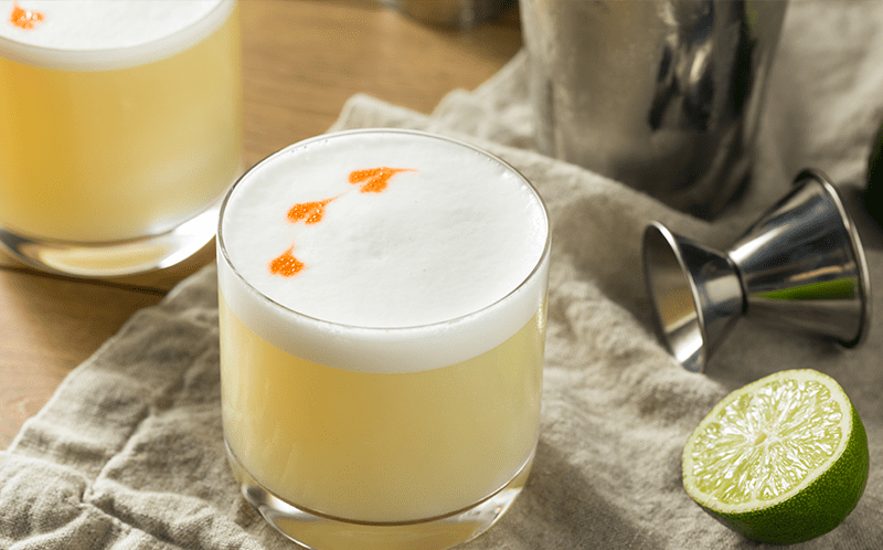 BUMP Brandy Pisco Sour