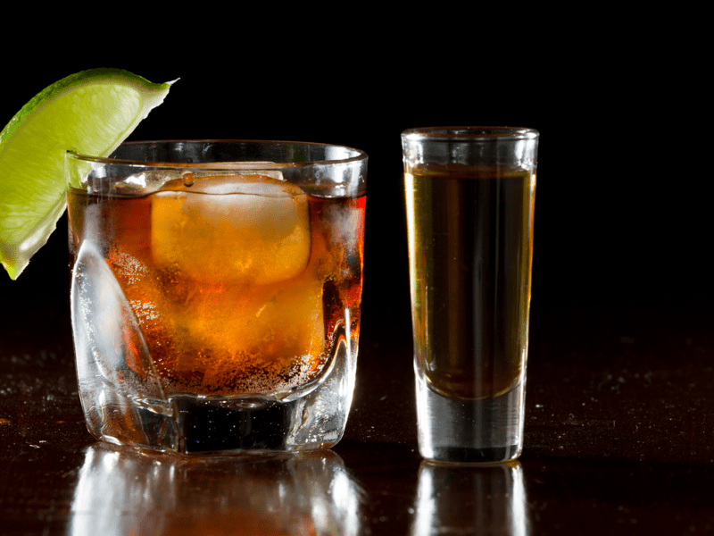 BUMP Brandy and ginger ale 3