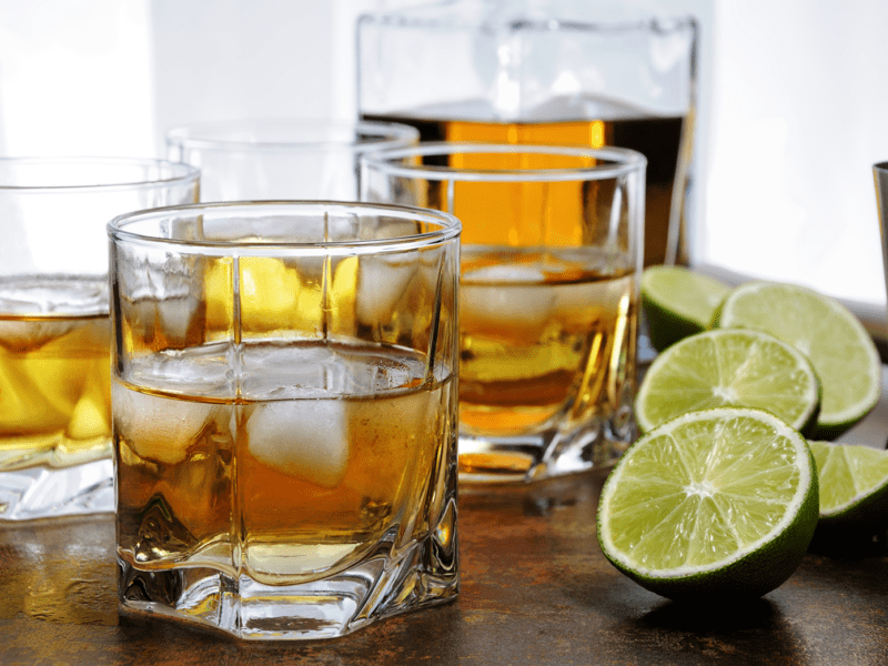 BUMP Brandy and ginger ale 4