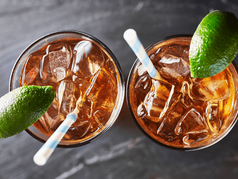 BUMP Brandy and ginger ale 5